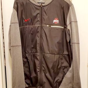 Ohio State Buckeyes Dri Fit Nike Jacket